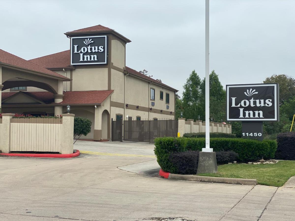 Lotus Inn Pearland Exterior photo